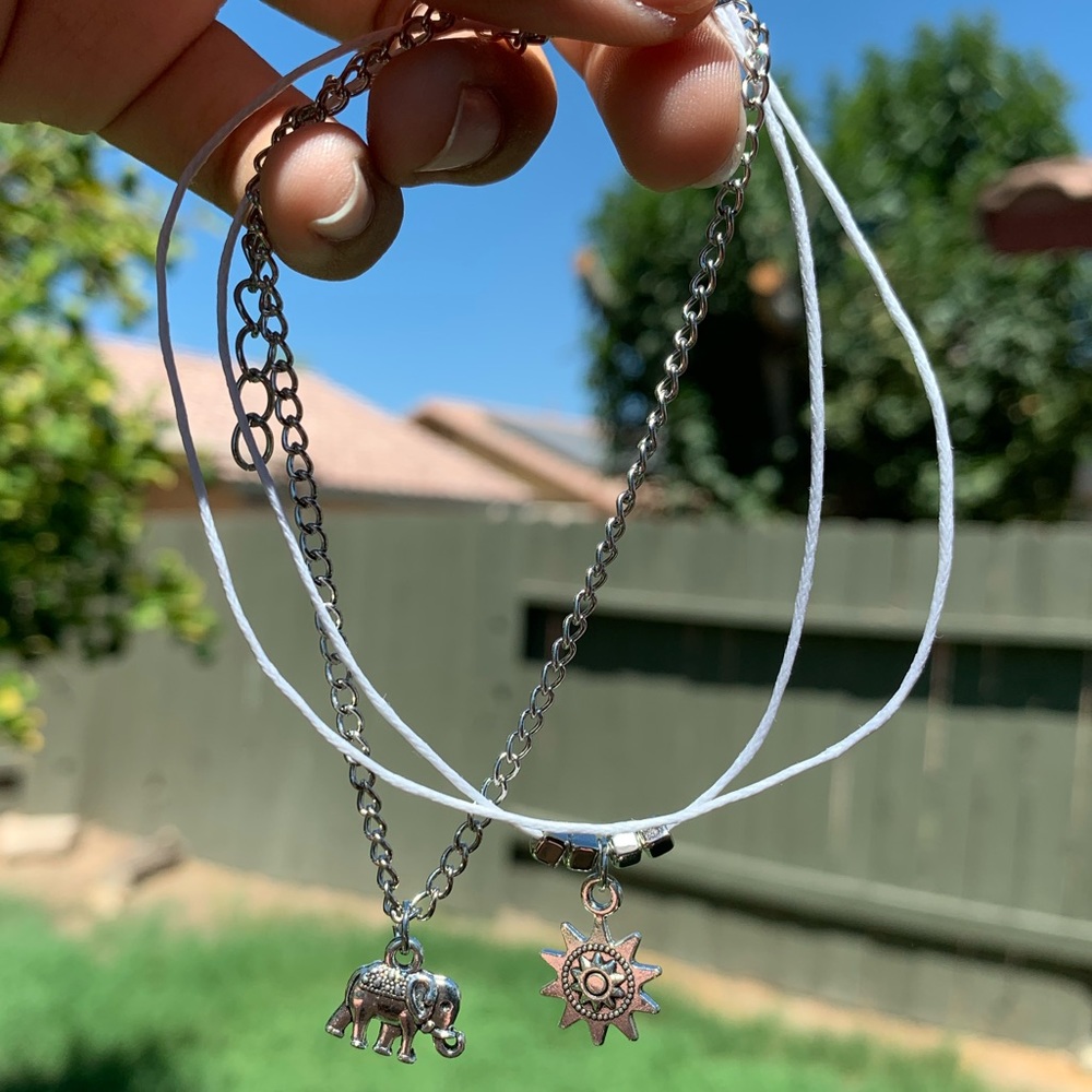 Charm anklet